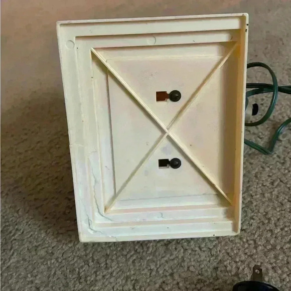 vintage musical christmas church - Picture 6 of 8